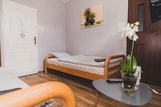 Мини-отель Zajazd Pod Lipami Lipno Двухместный номер с 1 кроватью и собственной ванной комнатой-1