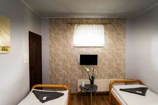 Мини-отель Zajazd Pod Lipami Lipno Двухместный номер с 1 кроватью и собственной ванной комнатой-5